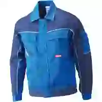 Bundjacke Highline, Gr.54,kornblau/marine Bundjacke Highline, Gr.54,kornblau/marine
