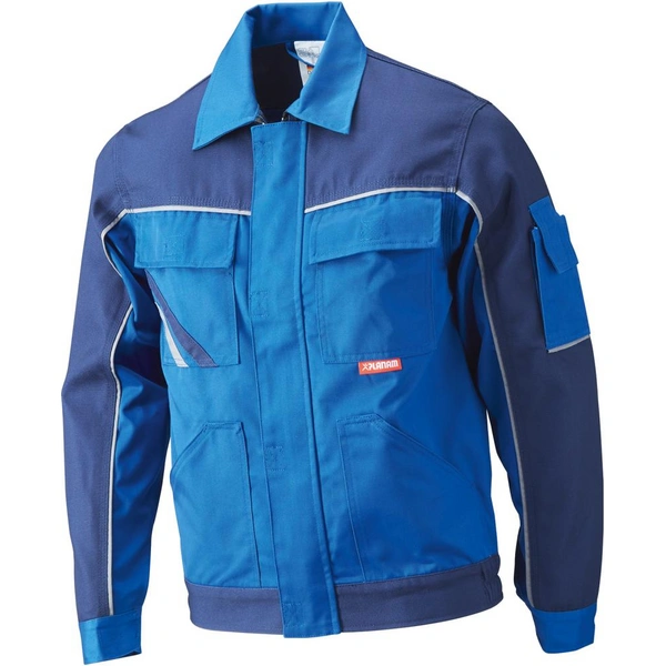 Bundjacke Highline, Gr.54,kornblau/marine Bundjacke Highline, Gr.54,kornblau/marine