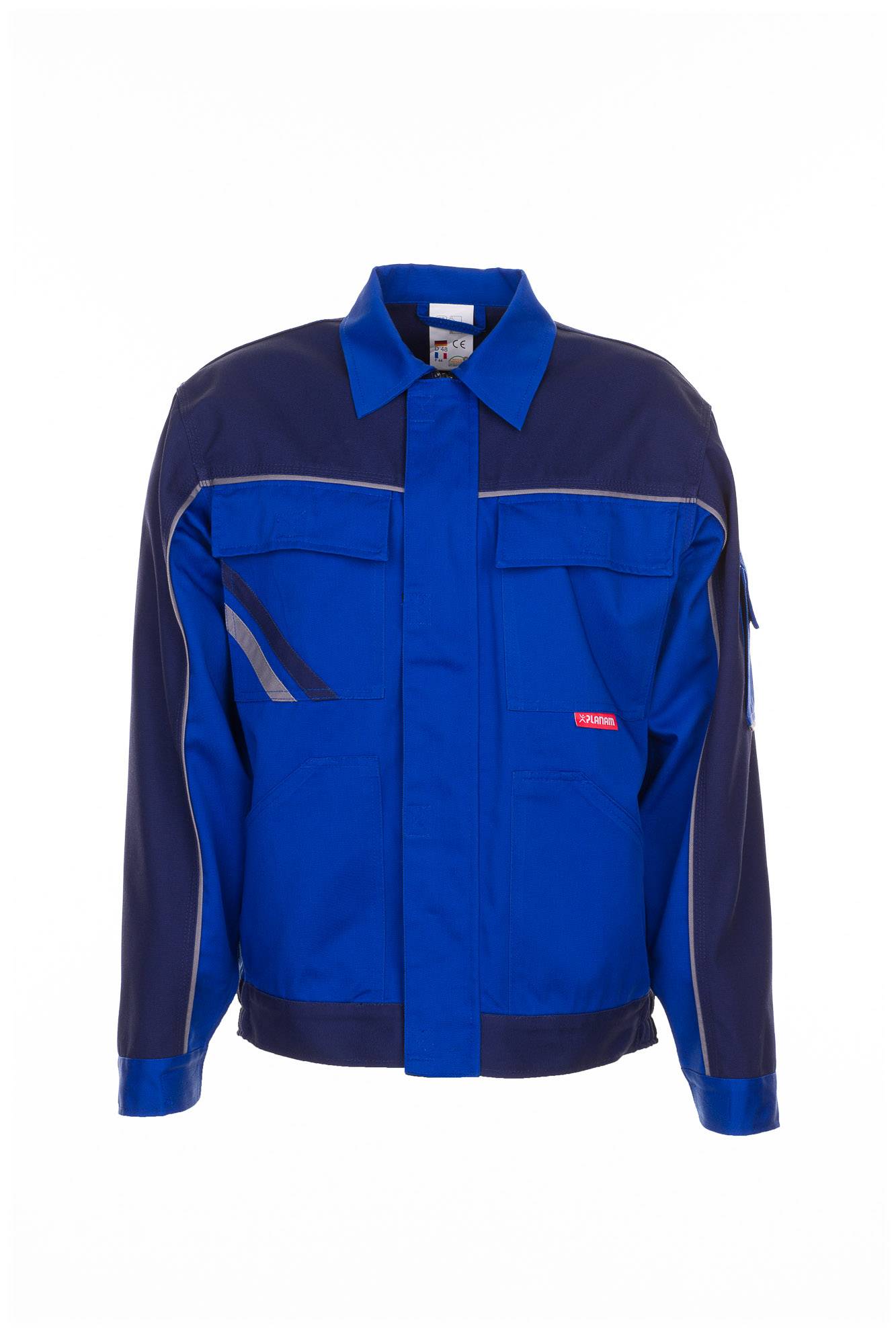 Planam Highline Bundjacke kornblumenblau/marine/zink 52 2310052