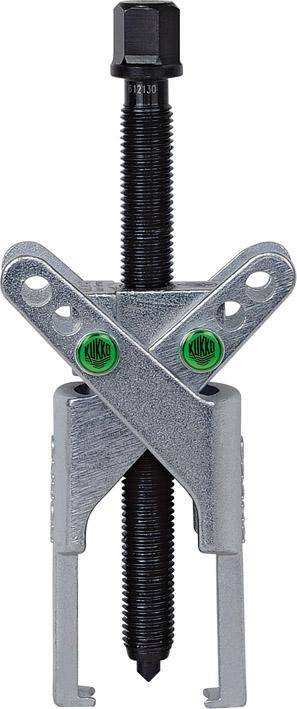 Abzieher Krallenform extraschmal 2-armig 15-140mm KUKKO