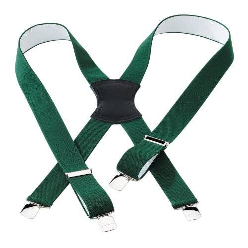 FHB ACHIM Hosenträger grün Gr. 120 cm