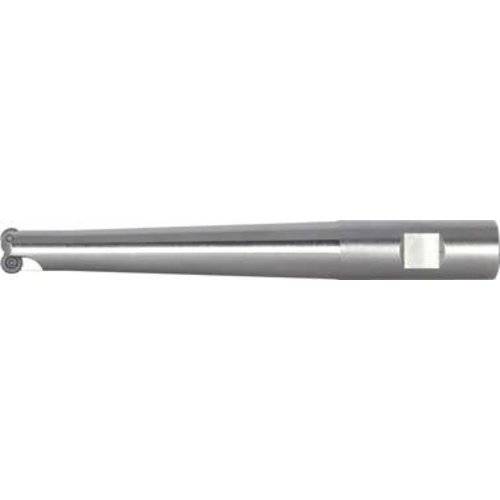 IHTec Schaftfräser mit Innenkühlung D 15/ 150 mm Z 2 für RD.