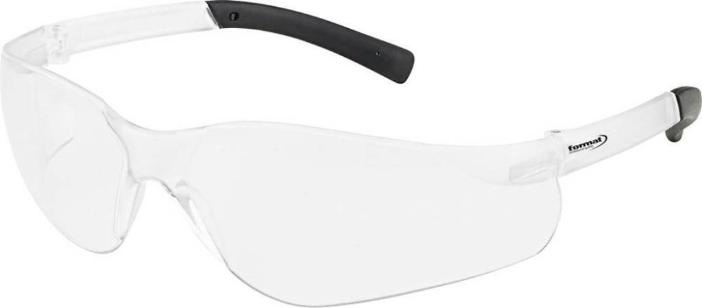 FORMAT Schutzbrille RheinEigenschaften Optische Klasse 1 Beschusstest F 45 m/s Dünne, widerstandsfähige, verzerrungsfreie optische Linsen