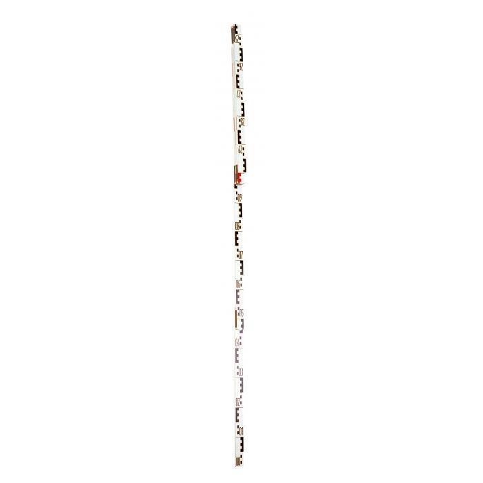 Nedo Nivellierzollstock Geomess - 3 m - stabile Messingscharniere