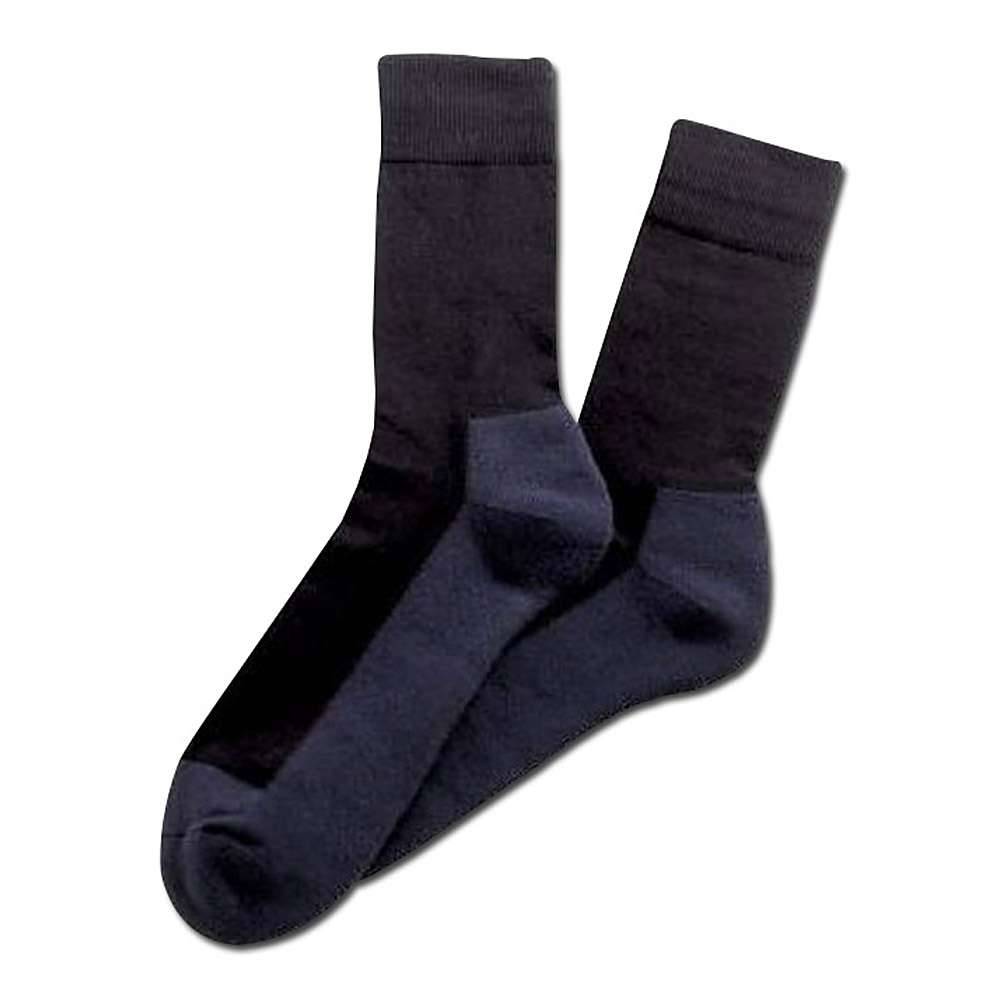 Funktions-Socke "DUNOVA" - Gr. 45-47 - Schwarz/Blau - FORTIS