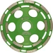 Schleifteller Diamant EC 73 125mm 30x7x6,5mm CEDIMA Schleifteller Diamant EC 73 125mm 30x7x6,5mm CEDIMA