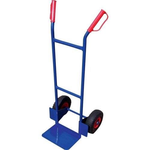 Stahlrohrkarre 200kg 310x200mm,Luft
