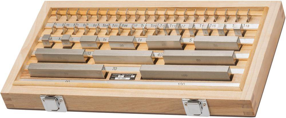 Par.Endmaßsatz Stahl 47-teilig Gen.2 FORTIS