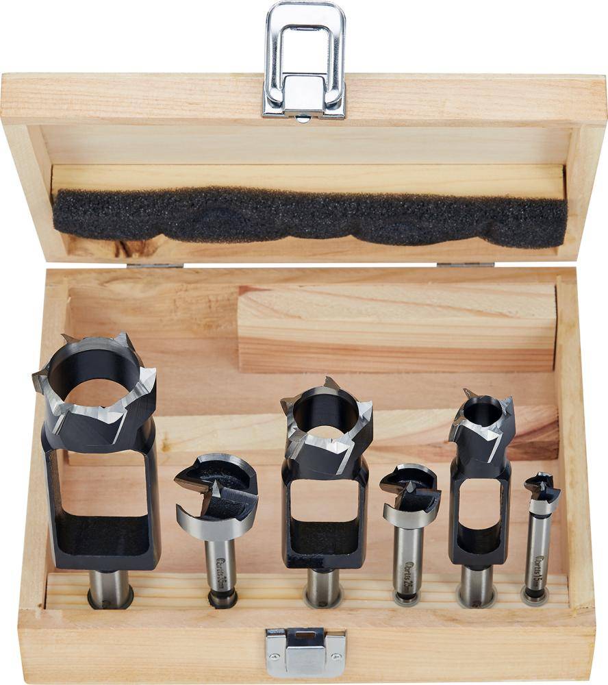 Kombi-Satz 15, 25, 35mm 6tlg. i. Holzk. FORTIS