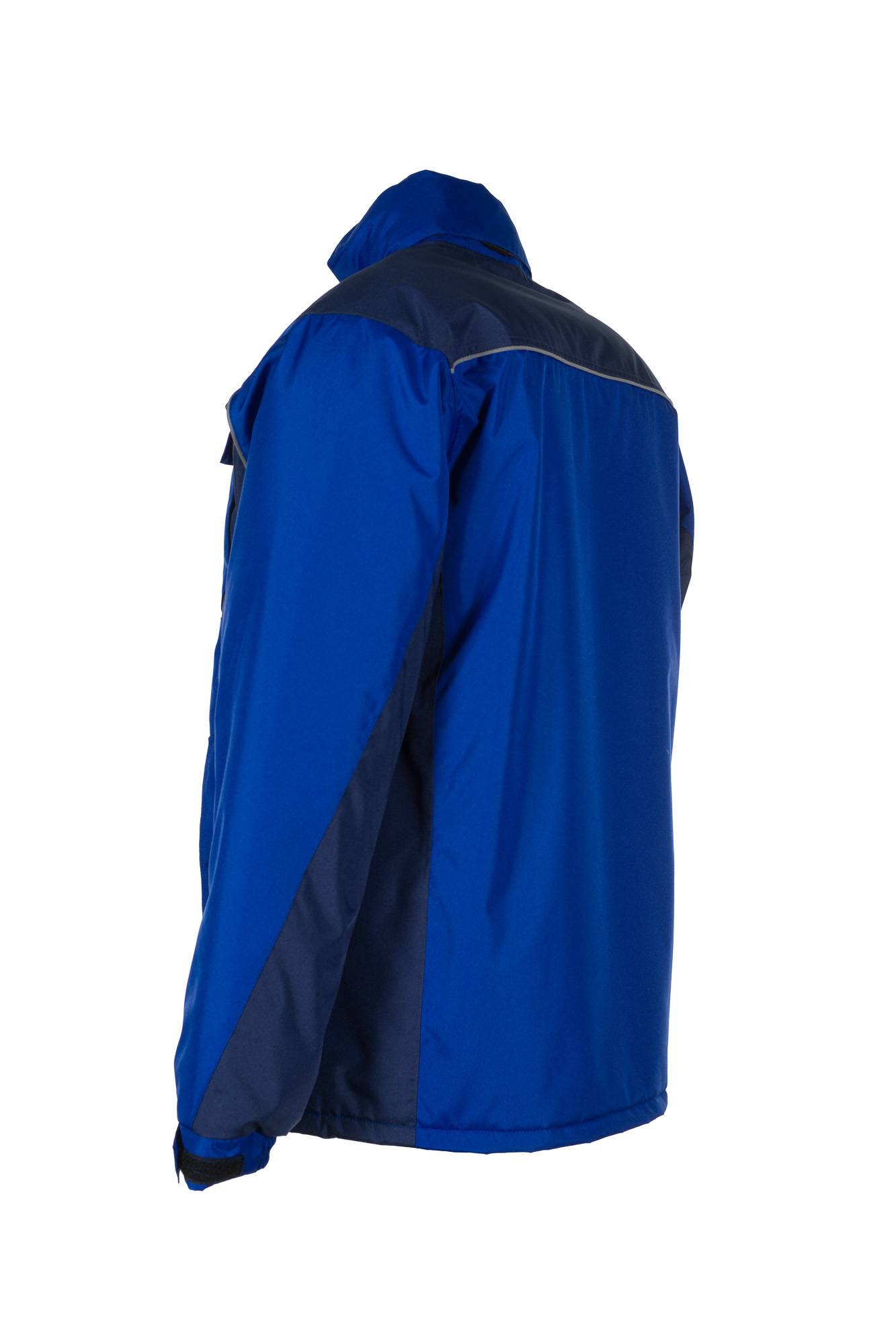 Planam Highline Winterjacke kornblumenblau/marine XL 2300056
