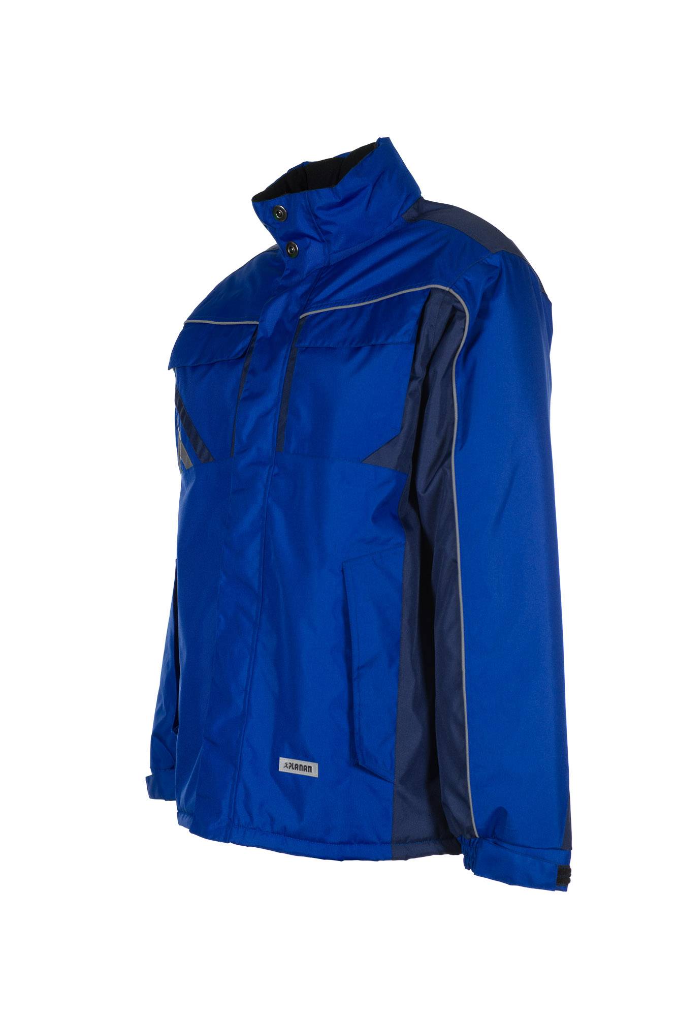 Planam Highline Winterjacke kornblumenblau/marine XXL 2300060