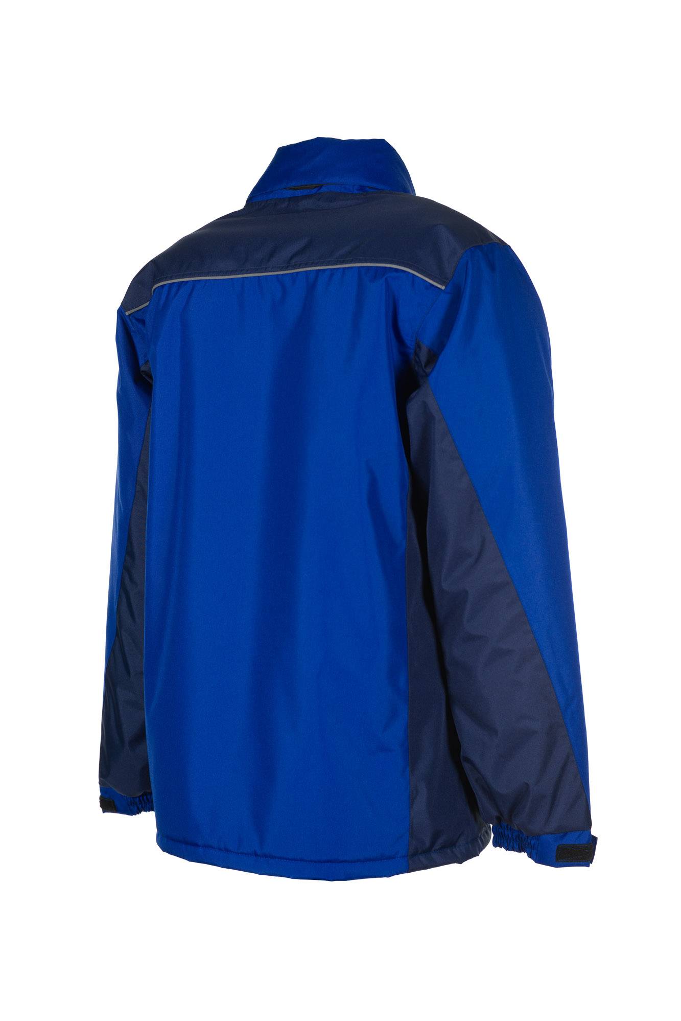 Planam Highline Winterjacke kornblumenblau/marine S 2300044