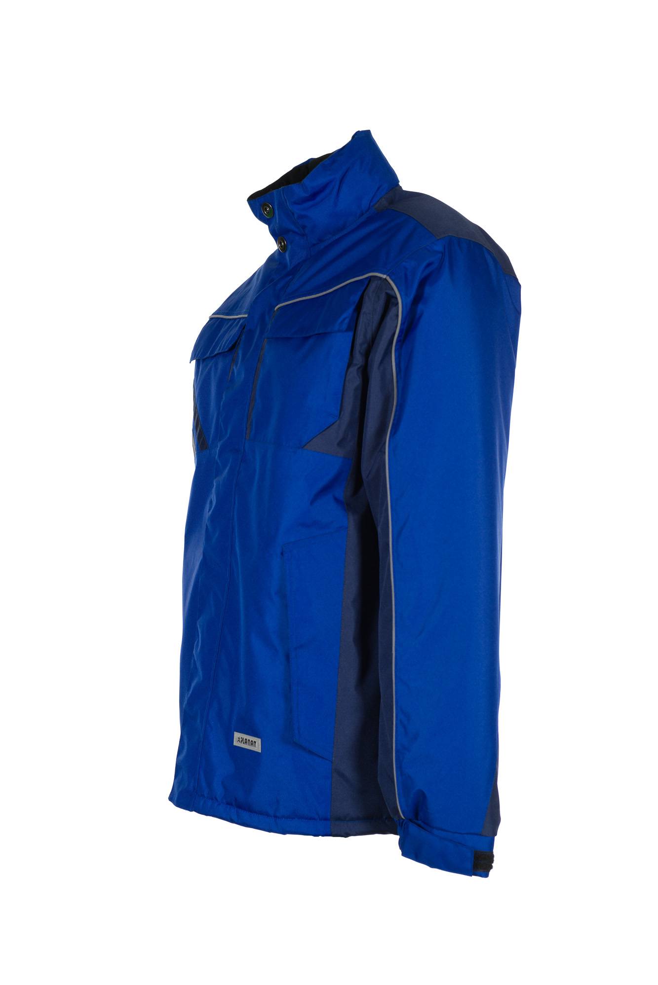 Planam Highline Winterjacke kornblumenblau/marine XXL 2300060