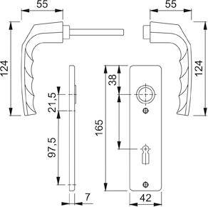 Garnitur Schild1117/202KPGRT F2 8 BB-72 37-42 9999