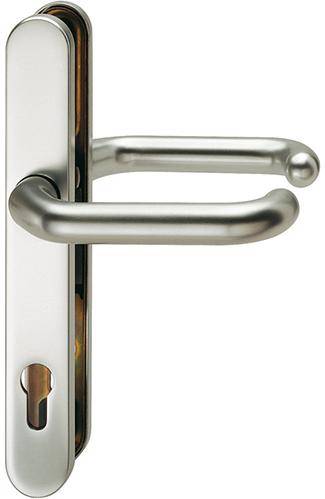 PT-Drückergarnitur,VK8, 06 7816,m.Langsch.ovalF69