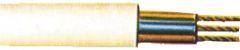 PVC-Schlauchleit. H05VV-F3G1,5mm2, 25m-Ring, ws
