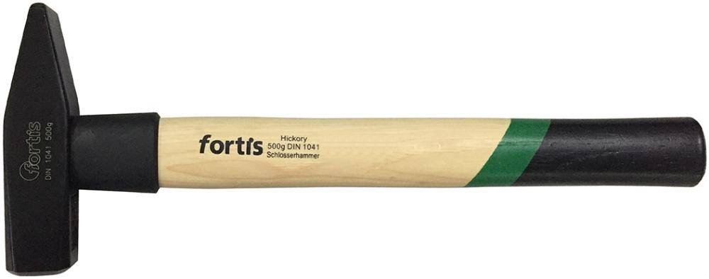 Schlosserhammer DIN1041 500g Stielschutz FORTIS