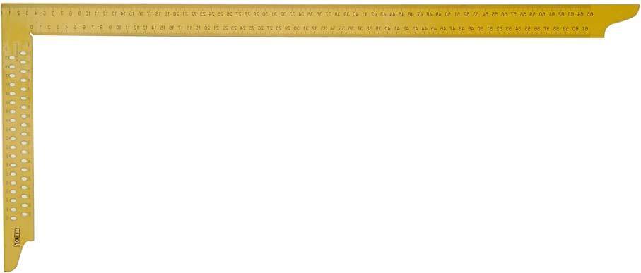 Zimmermannswinkel 800mm mit Anreissl. Hedü