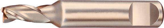 Langlochfräser Einweg kurz WN HSSCo8 Typ N Z3 2,5mm FORMAT