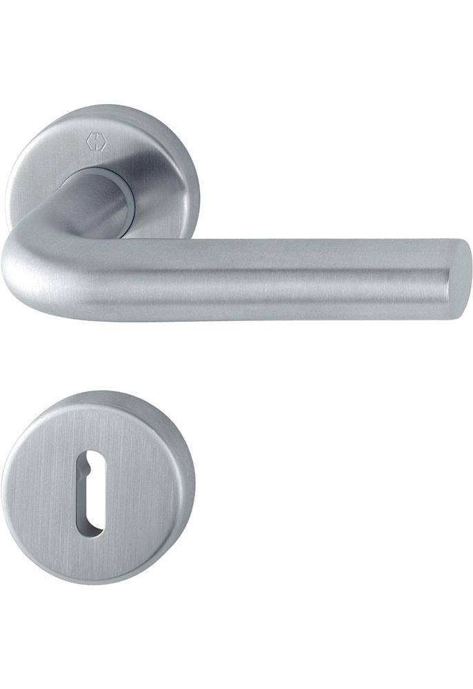 HOPPE Rosettengarnitur Bonn E150Z/42KV/42KVS Vierkantmaß 8mm OB F69