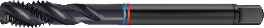 Maschinengewindebohrer Tandem DIN5156 40Grad G3/4" FORMAT