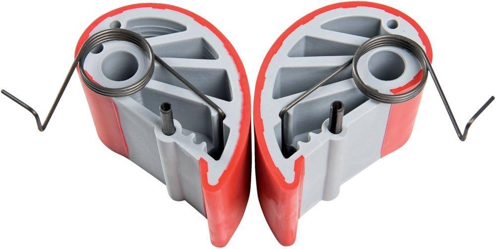 Austauschbacken-Paar zu Uni-Plattentraeger - Artikel: 9120081540095