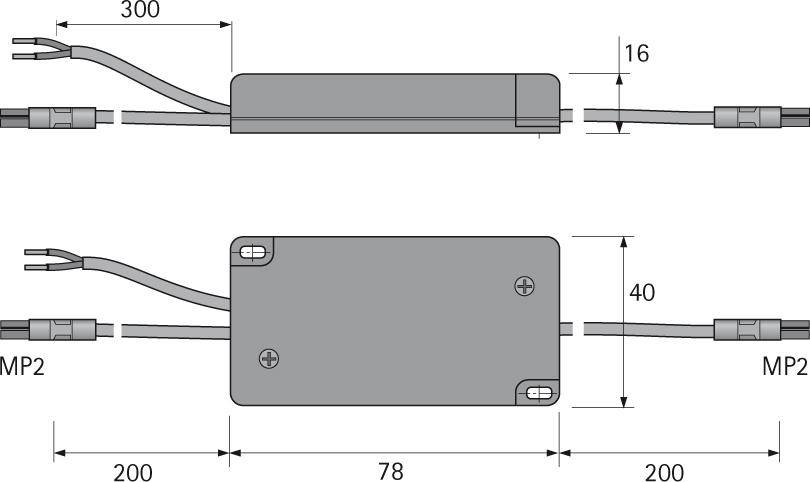LED Dimmmodul 24VDC max. 80W, 1-10V
