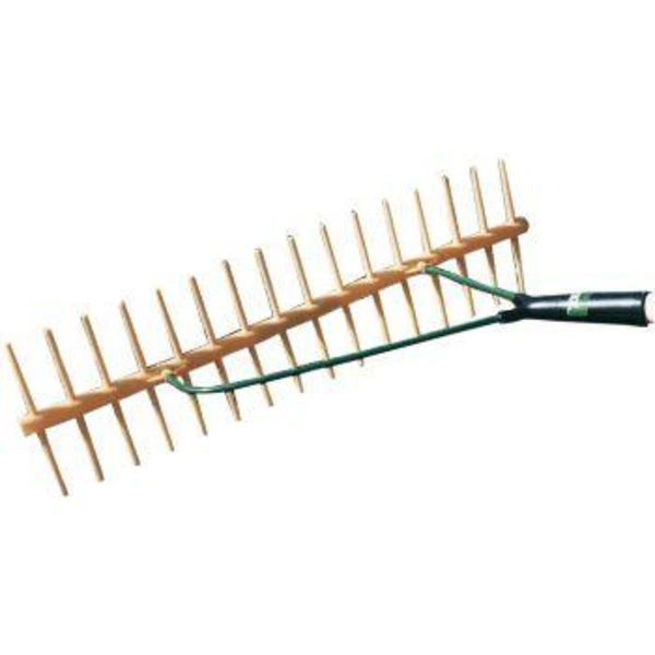 Kunststoff-Heurechen doppelseitig 16 Zinken Kunststoff-Heurechen doppelseitig 16 Zinken