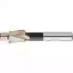 Flachsenker Kernloch DIN373 HSS Zylinderschaft M4 FORMAT Flachsenker Kernloch DIN373 HSS Zylinderschaft M4 FORMAT