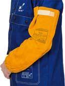 Schweißerärmelschoner Chromspaltleder