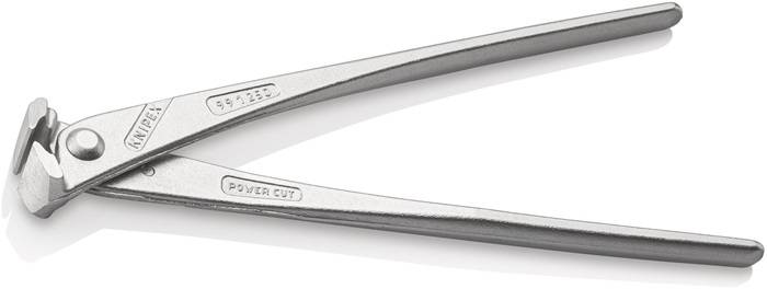 Kraftmonierzange L.250mm glanz verz.KNIPEX