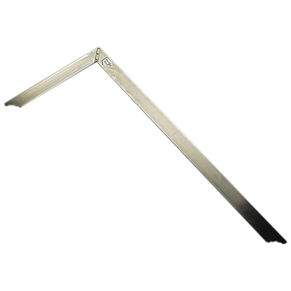 Zimmermannswinkel - Edelstahl rostfrei - Länge 600 mm