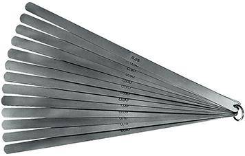 Kolbenspiellehre 20 Blatt0,05-1,00/300mm FORMAT