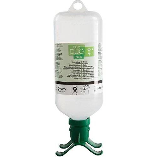 Plum Augenspülflasche Duo, 1000 ml