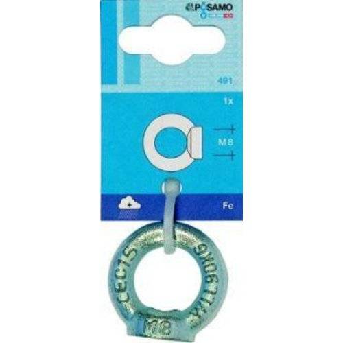 Ringschraube DIN 582 () galZn M 6 a 1 Stk.