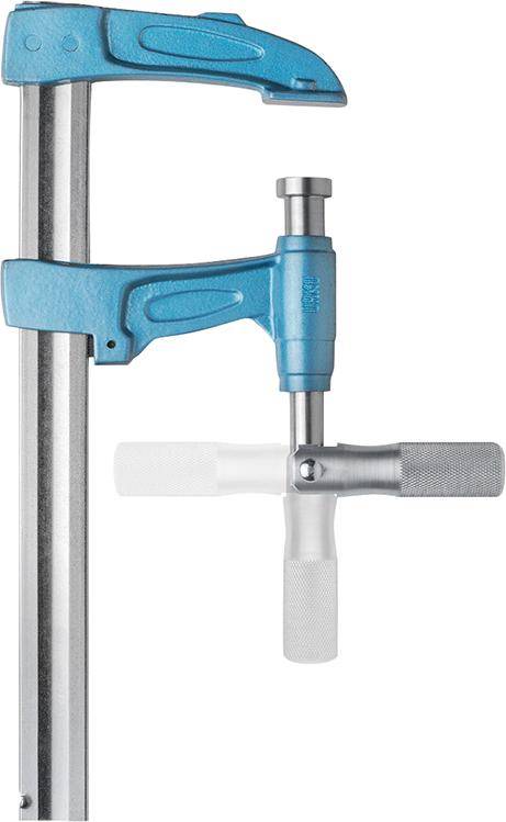 Hochleistungs-Schraubzw. 4003-H 140x 500mm Schwenkgriff URKO