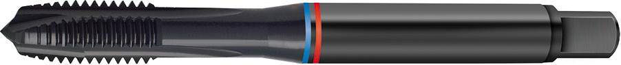 Maschinengewindebohrer HSSE Durchgangsloch UNC 7/16" FORMAT