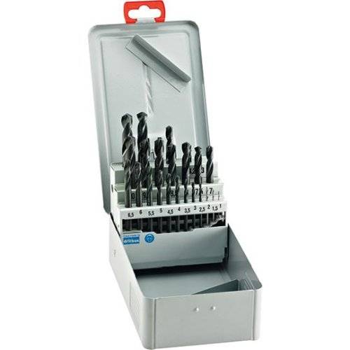 Format Kurzbohrer-Satz Automatenbohrer DIN 1897 N 1-10,5 mm HSS