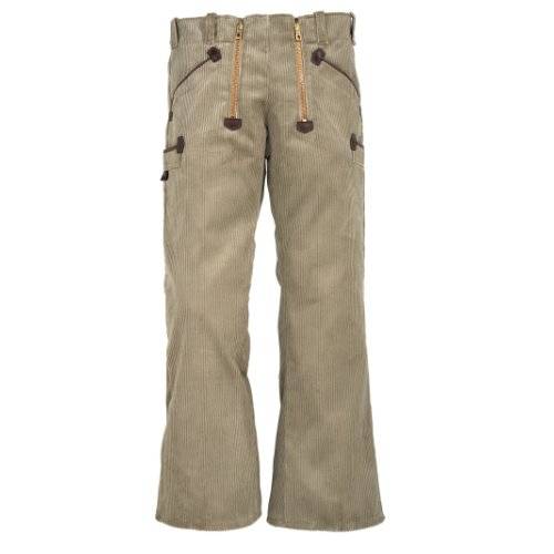 FHB FRIEDRICH Zunfthose Trenkercord beige Gr. 44