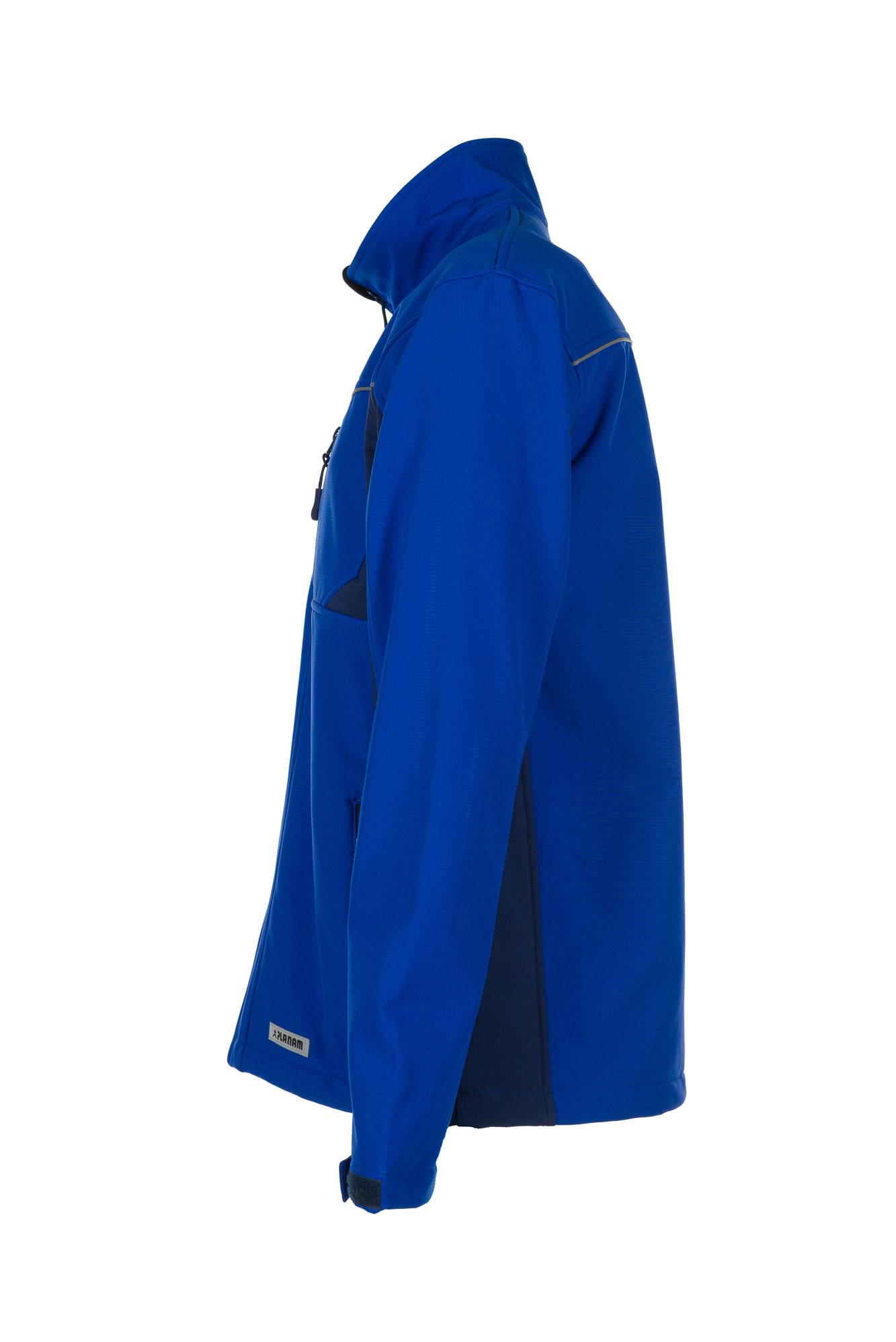 Planam Highline Softshelljacke kornblumenblau/marine M 2380048