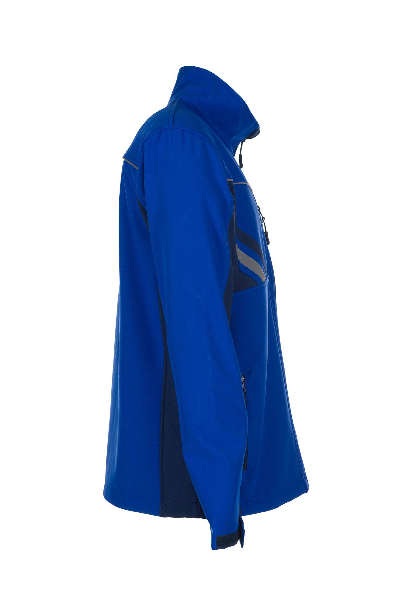 Planam Highline Softshelljacke kornblumenblau/marine XL 2380056