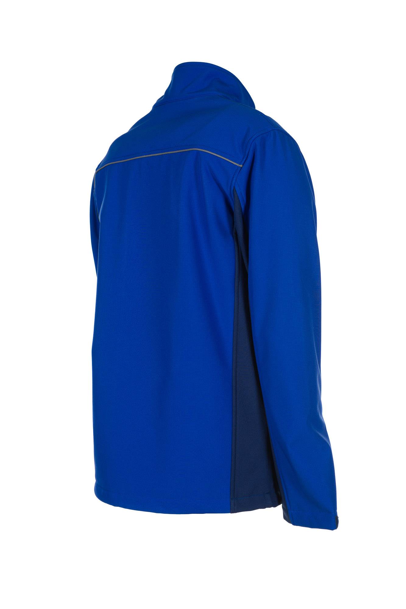 Planam Highline Softshelljacke kornblumenblau/marine XL 2380056