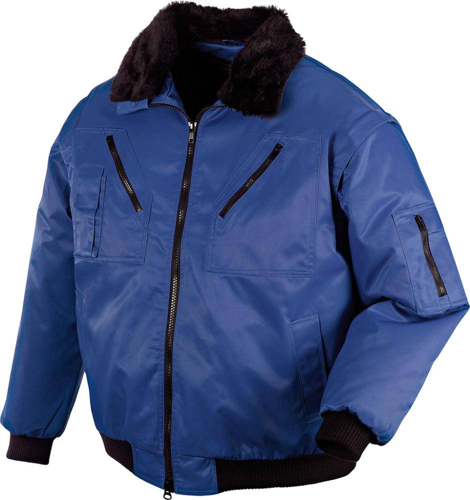 Pilotenjacke Oslo, kornblau, Gr. XL