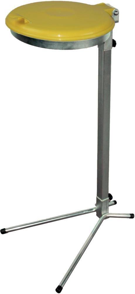 Müllsackständer 70-120 L vz mit K-deckel gelb