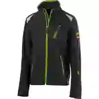 FORTIS Kids Jacke 24, schw./limegreen,Gr134-140 FORTIS Kids Jacke 24, schw./limegreen,Gr134-140