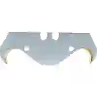 Hakenklinge TiN 55,6x18,9x0,65mm Pack a 10 Stück LUTZ BLADES Hakenklinge TiN 55,6x18,9x0,65mm Pack a 10 Stück LUTZ BLADES