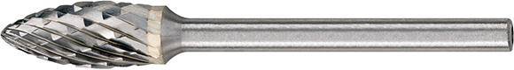 Kleinfrässtift HM Flammenform 3B 0613 C 3mm6x13mm FORMAT