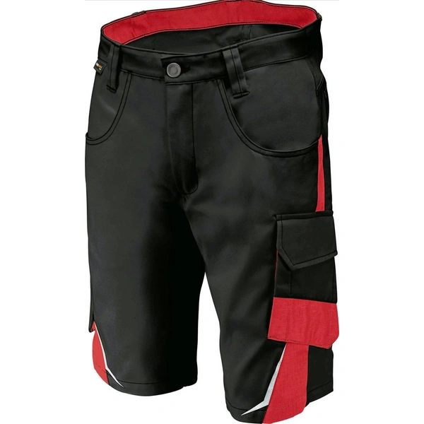 Bermuda PULSSCHLAG Gr. 54, schw./mittelrot Bermuda PULSSCHLAG Gr. 54, schw./mittelrot