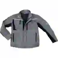 Arbeitsjacke Champ, Gr. XL, grau/schwarz Excess Arbeitsjacke Champ, Gr. XL, grau/schwarz Excess