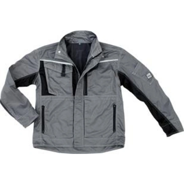 Arbeitsjacke Champ, Gr. XL, grau/schwarz Excess Arbeitsjacke Champ, Gr. XL, grau/schwarz Excess